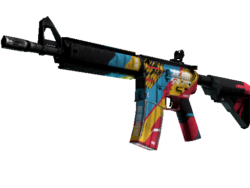 StatTrak™ M4A4 | Cyber Security (Field-Tested)