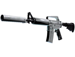 M4A1-S | Printstream (Battle-Scarred)