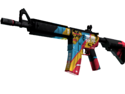 StatTrak™ M4A4 | Cyber Security (Minimal Wear)