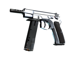 CZ75-Auto | Silver (Minimal Wear)