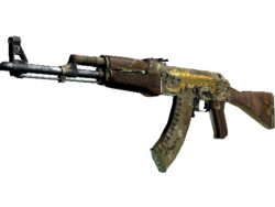 AK-47 | Panthera onca (Well-Worn)