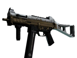 StatTrak™ UMP-45 | Gold Bismuth (Well-Worn)