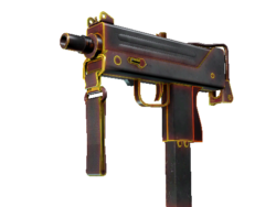 StatTrak™ MAC-10 | Heat (Field-Tested)