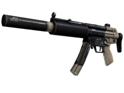 StatTrak™ MP5-SD | Desert Strike (Factory New)