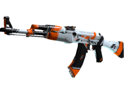 AK-47 | Asiimov (Well-Worn)