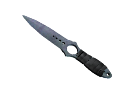 ★ StatTrak™ Skeleton Knife | Blue Steel (Factory New)