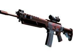 StatTrak™ SG 553 | Ol' Rusty (Factory New)