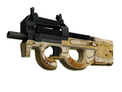 StatTrak™ P90 | Shapewood (Well-Worn)