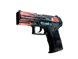 StatTrak™ P2000 | Gnarled (Minimal Wear)