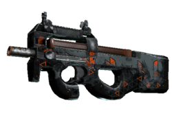 P90 | Trigon (Battle-Scarred)