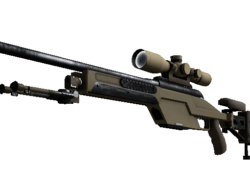 SSG 08 | Sand Dune (Minimal Wear)