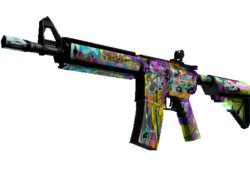 M4A4 | In Living Color (Field-Tested)