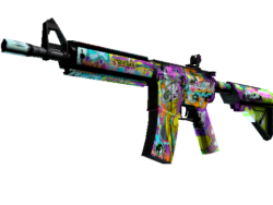 M4A4 | In Living Color (Factory New)