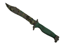 ★ Bowie Knife | Boreal Forest (Minimal Wear)