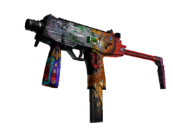 StatTrak™ MP9 | Food Chain (Battle-Scarred)