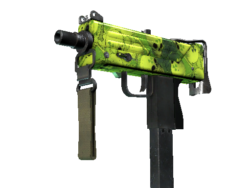 Souvenir MAC-10 | Nuclear Garden (Well-Worn)