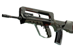 FAMAS | Mecha Industries (Battle-Scarred)