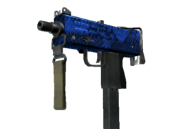 MAC-10 | Lapis Gator (Field-Tested)