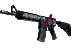 StatTrak™ M4A4 | Neo-Noir (Well-Worn)