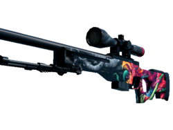 StatTrak™ AWP | Hyper Beast (Minimal Wear)