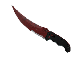 ★ Flip Knife | Crimson Web (Field-Tested)