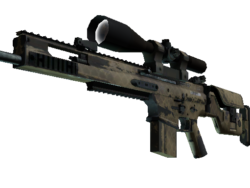 Souvenir SCAR-20 | Sand Mesh (Well-Worn)