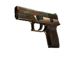 StatTrak™ P250 | Verdigris (Factory New)