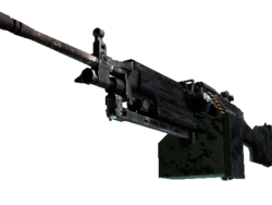 M249 | Midnight Palm (Battle-Scarred)