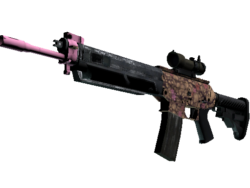 SG 553 | Desert Blossom (Minimal Wear)