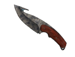 ★ StatTrak™ Gut Knife | Stained (Battle-Scarred)