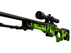 AWP | Containment Breach (Well-Worn)