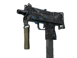 MAC-10 | Strats (Battle-Scarred)