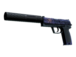 StatTrak™ USP-S | Black Lotus (Well-Worn)