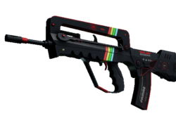 StatTrak™ FAMAS | ZX Spectron (Well-Worn)