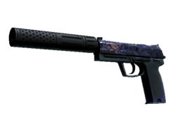 StatTrak™ USP-S | Black Lotus (Battle-Scarred)