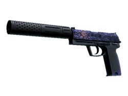 USP-S | Black Lotus (Minimal Wear)