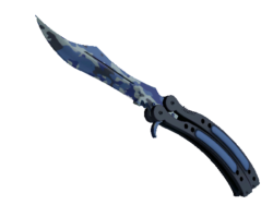 ★ Butterfly Knife | Bright Water (Minimal Wear)