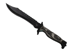 ★ StatTrak™ Bowie Knife | Black Laminate (Well-Worn)