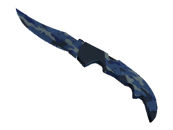 ★ StatTrak™ Falchion Knife | Bright Water (Factory New)