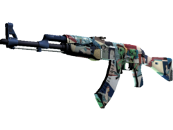 AK-47 | Leet Museo (Well-Worn)