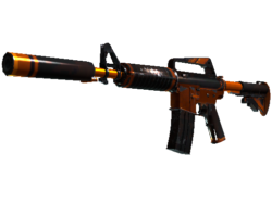 M4A1-S | Atomic Alloy (Well-Worn)