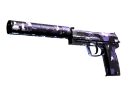 Souvenir USP-S | Purple DDPAT (Field-Tested)