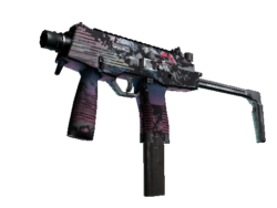 MP9 | Mount Fuji (Battle-Scarred)