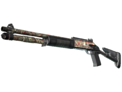 Souvenir XM1014 | Ancient Lore (Well-Worn)