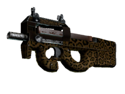 Souvenir P90 | Run and Hide (Battle-Scarred)