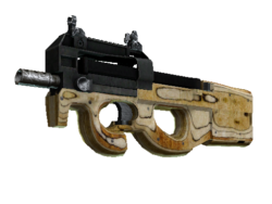 P90 | Shapewood (Battle-Scarred)