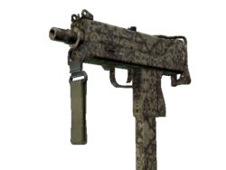 Souvenir MAC-10 | Sienna Damask (Field-Tested)