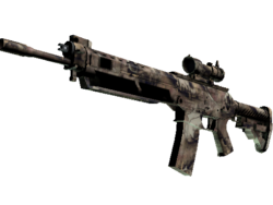 Souvenir SG 553 | Bleached (Factory New)