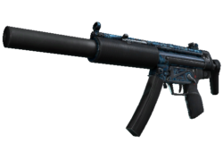 Souvenir MP5-SD | Co-Processor (Battle-Scarred)