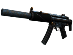 StatTrak™ MP5-SD | Acid Wash (Field-Tested)